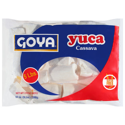 Yuca Goya de 80 onzas