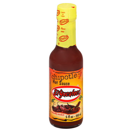 Salsa picante de chipotle El Yucateco de 5 onzas