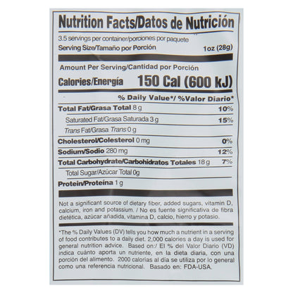 Bocadillos de maíz con sabor único Senorial 100 g