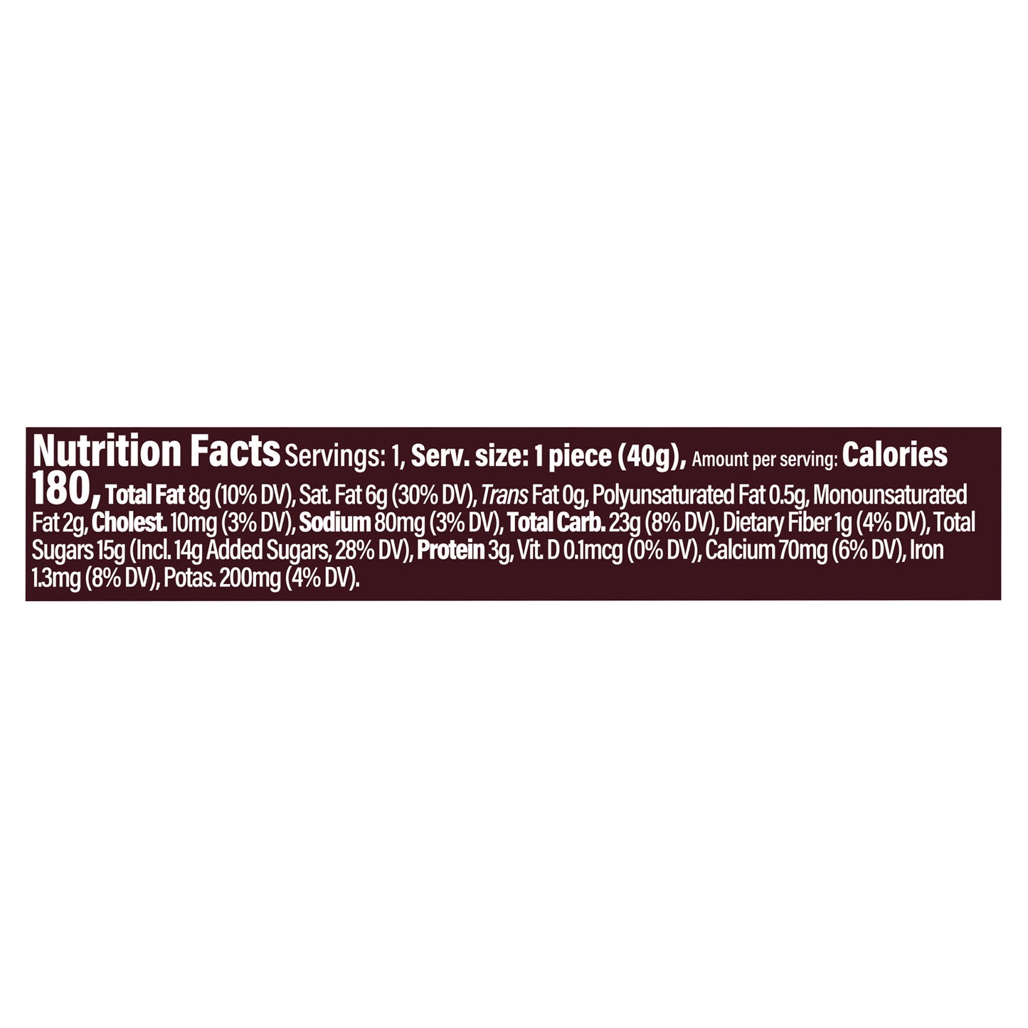 Marinela Hershey's Snack Cake, 1.41 oz