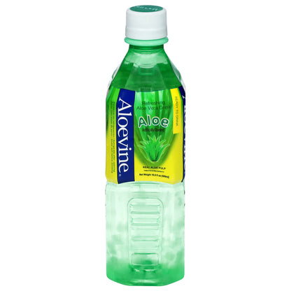 Bebida refrescante de aloe vera Aloevine de 16.9 onzas líquidas