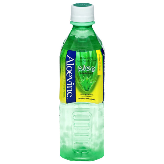 Bebida refrescante de aloe vera Aloevine de 16.9 onzas líquidas