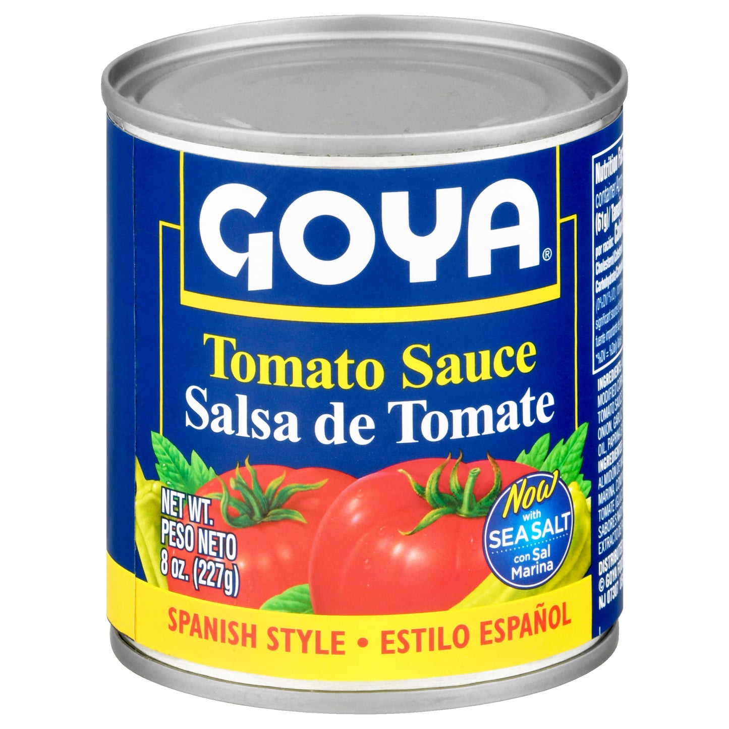 Salsa de tomate estilo español Goya de 8 onzas