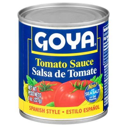 Salsa de tomate estilo español Goya de 8 onzas