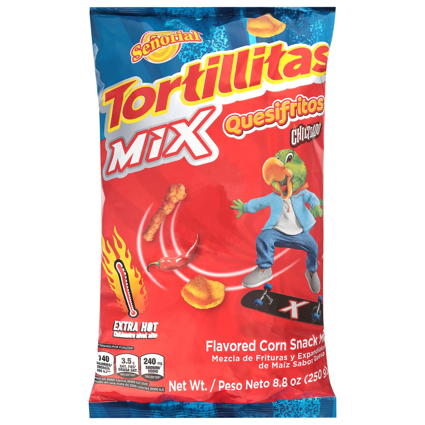 Senorial Flavored Corn Snack Mix 8.8 oz