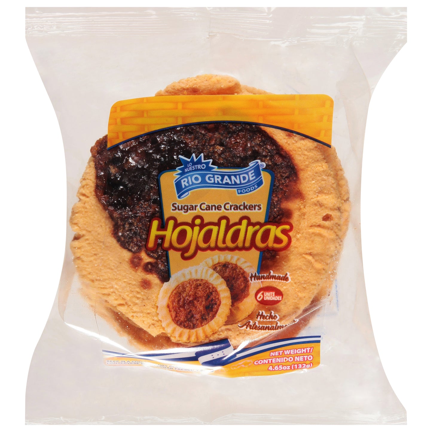 Rio Grande Hojaldras Sugar Cane Crackers 4.65 oz