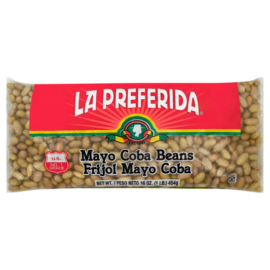 La Preferida Mayo Frijoles Coba 16 oz