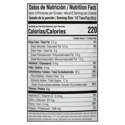 Quaker Vanilla Flavor Instant Oats 10.93 oz