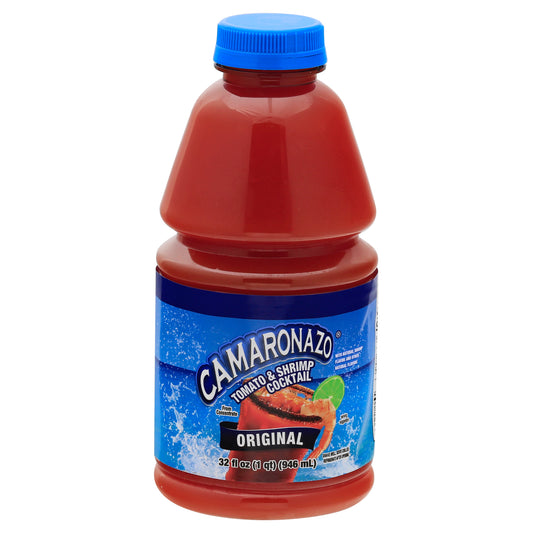 Cóctel de tomate y camarones Camaronazo Original 32 oz