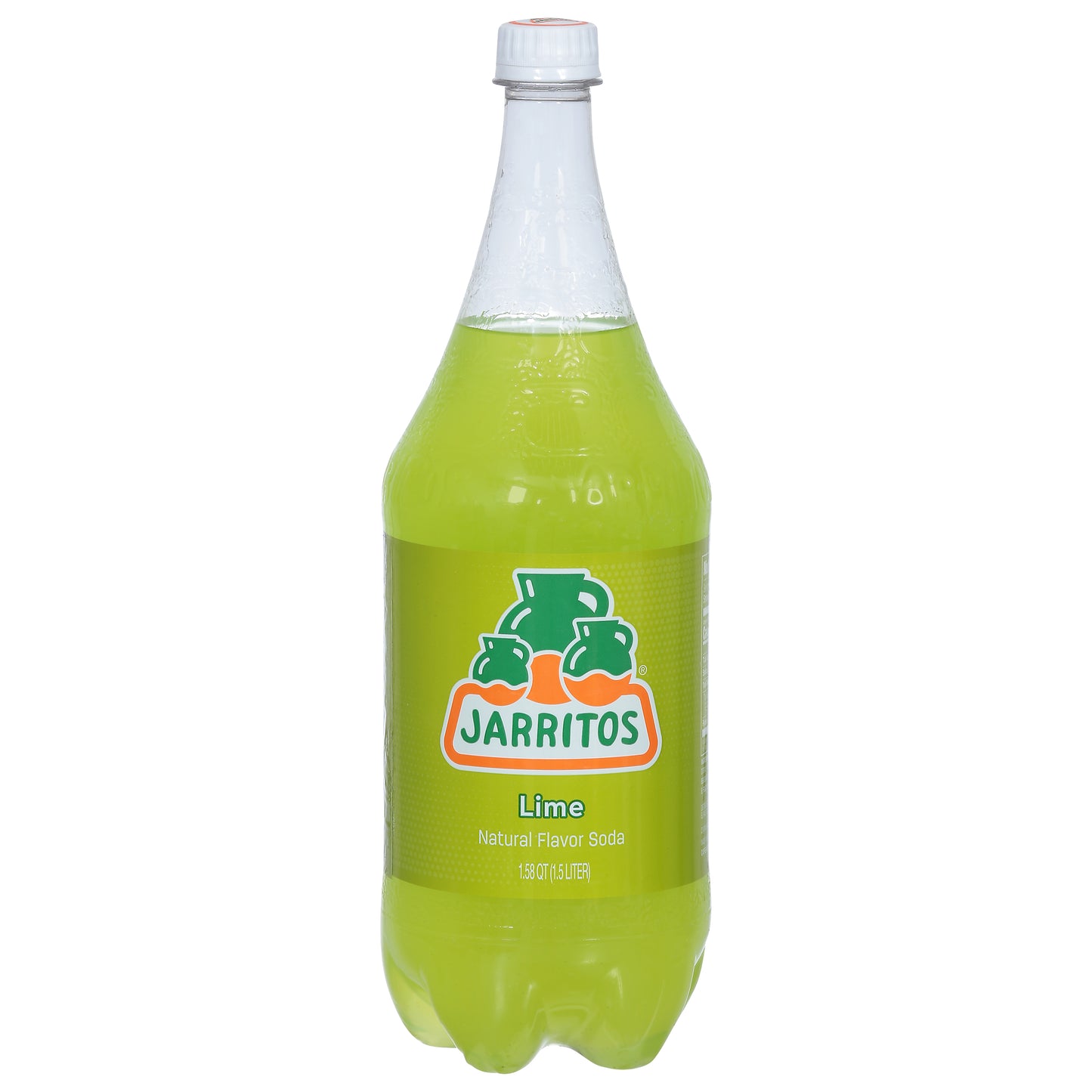 Jarritos Refresco de lima 1.58 cuartos