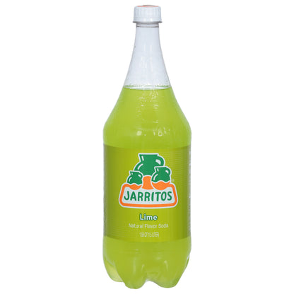 Jarritos Refresco de lima 1.58 cuartos
