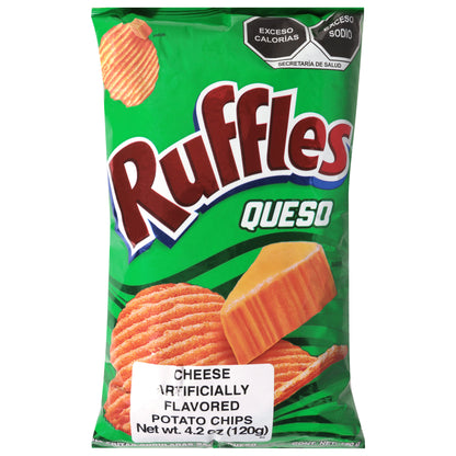 Ruffles Queso Potato Chips 4.2 oz