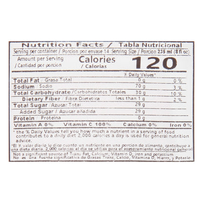 Bebida de Naranja De la Granja 115 fl oz