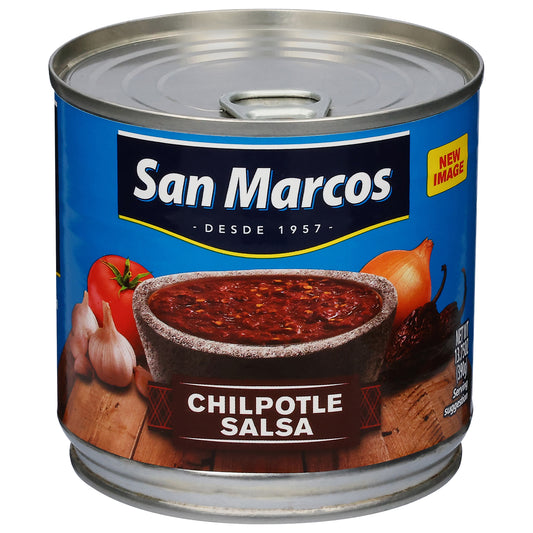 San Marcos Chilpotle Salsa 13.75 oz