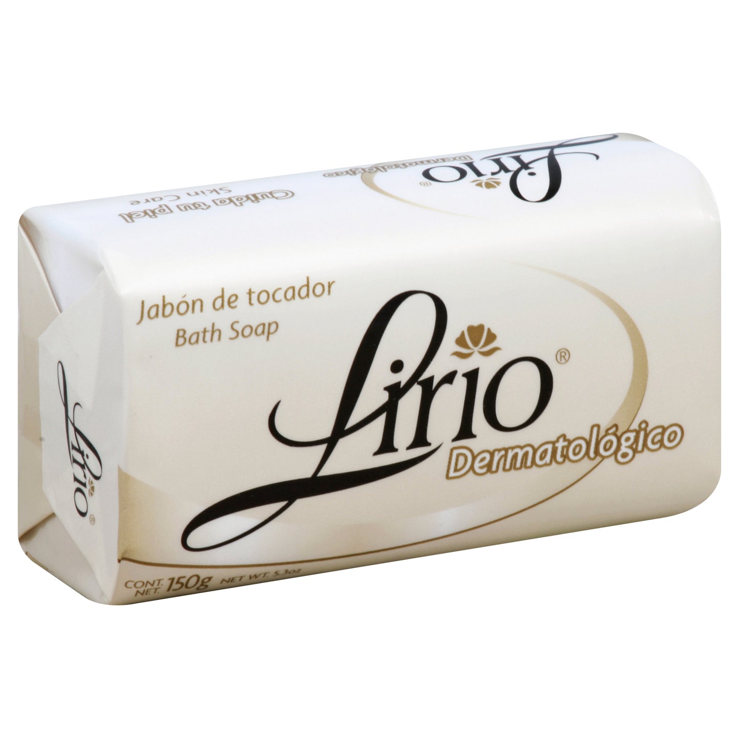 Jabón de baño Lirio 150 g
