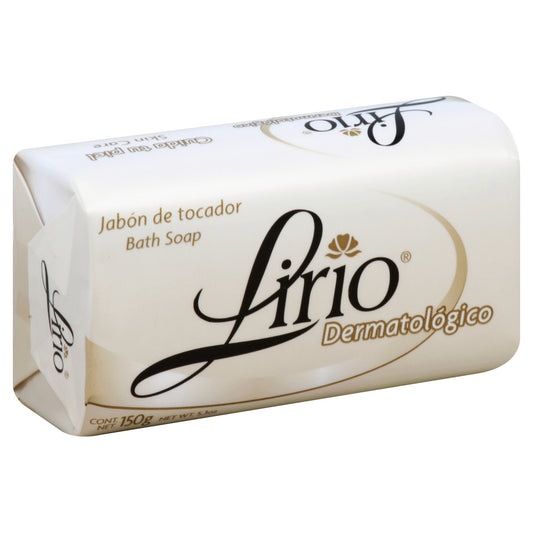 Jabón de baño Lirio 150 g