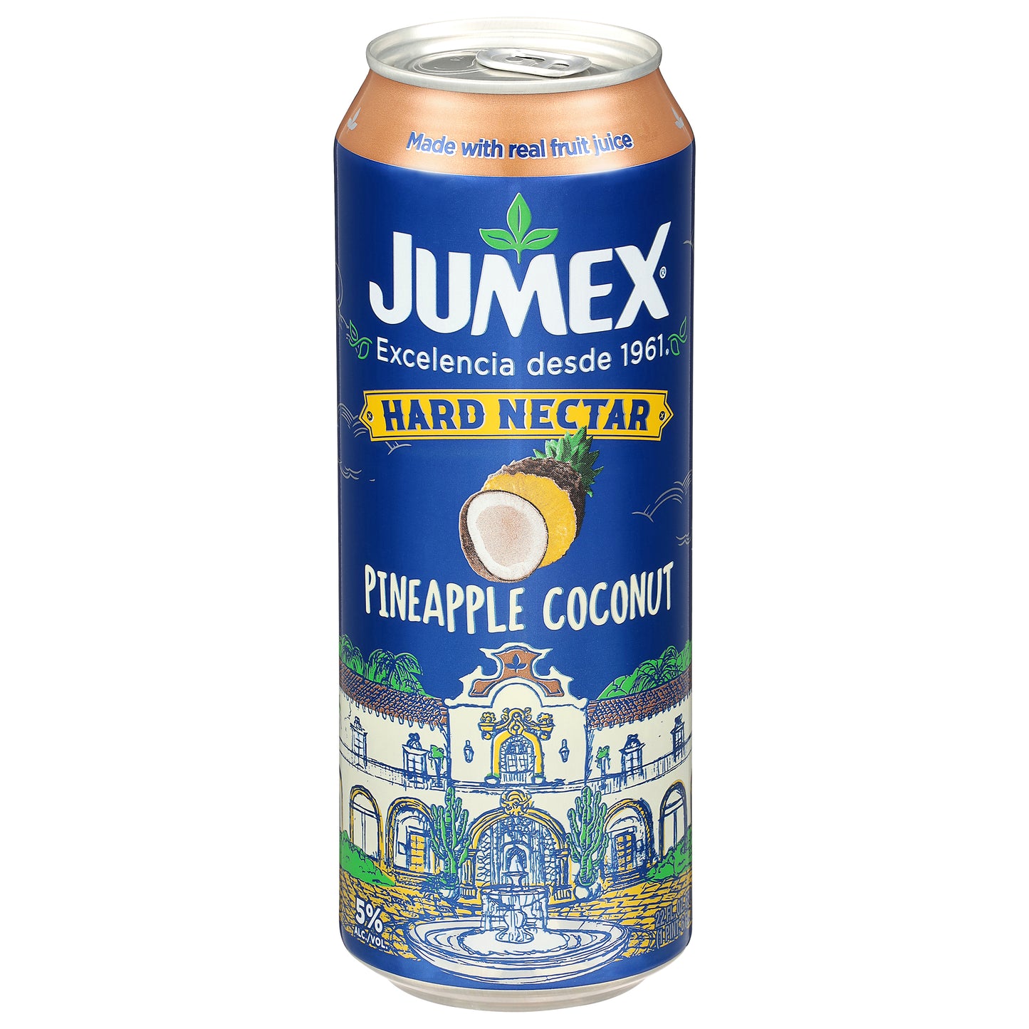 Néctar duro de piña y coco Jumex de 22 onzas líquidas