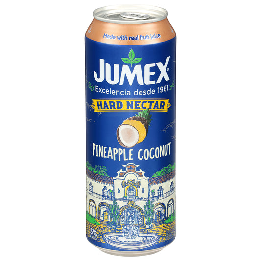 Néctar duro de piña y coco Jumex de 22 onzas líquidas
