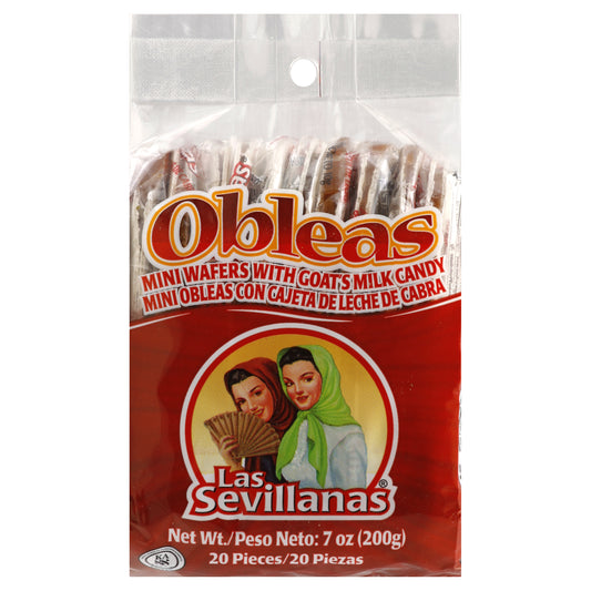 Caramelos Obleas 20 unidades
