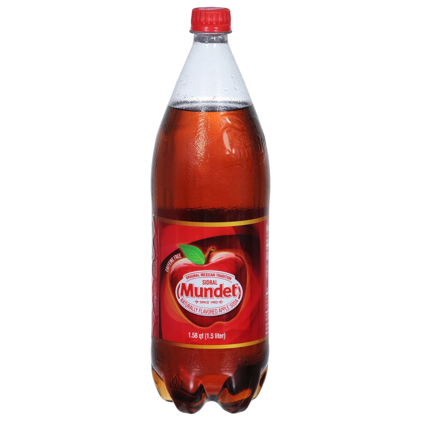 Sidral Mundet Refresco de Manzana 1.58 qt