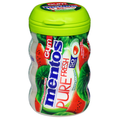 Mentos Sugarfree Watermelon Gum 50 Pieces