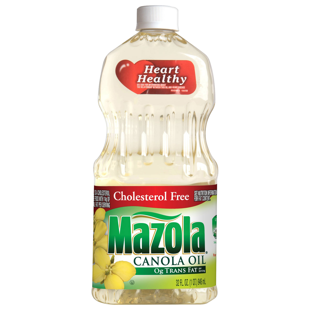Mazola® Canola Oil 32 fl. oz. Plastic Bottle