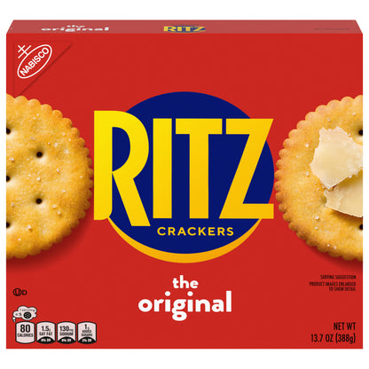 Galletas RITZ Originales, 388 g