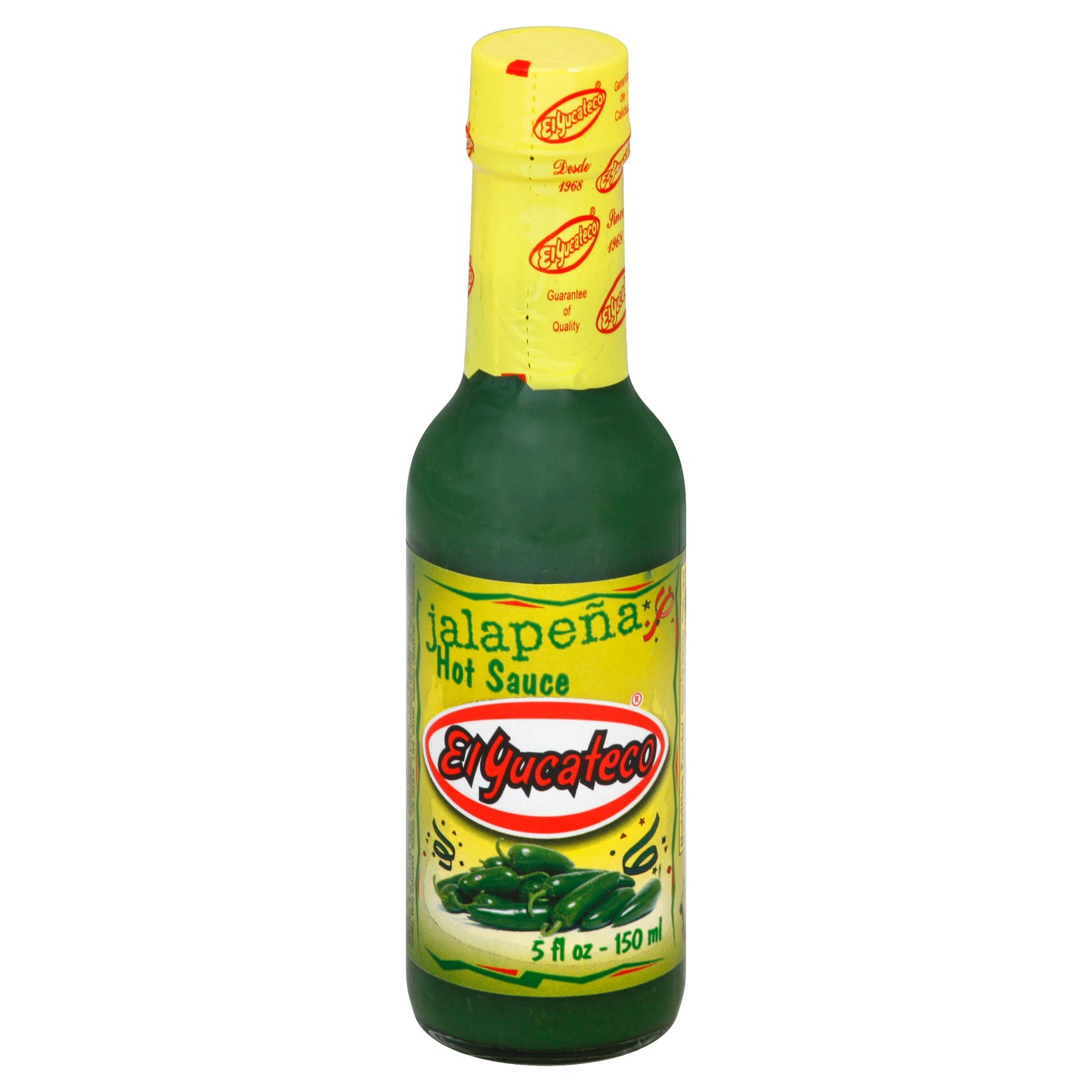 Salsa Picante El Yucateco Jalapeña 5 oz