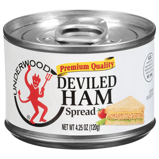Paté de jamón endiablado Underwood, 120 g