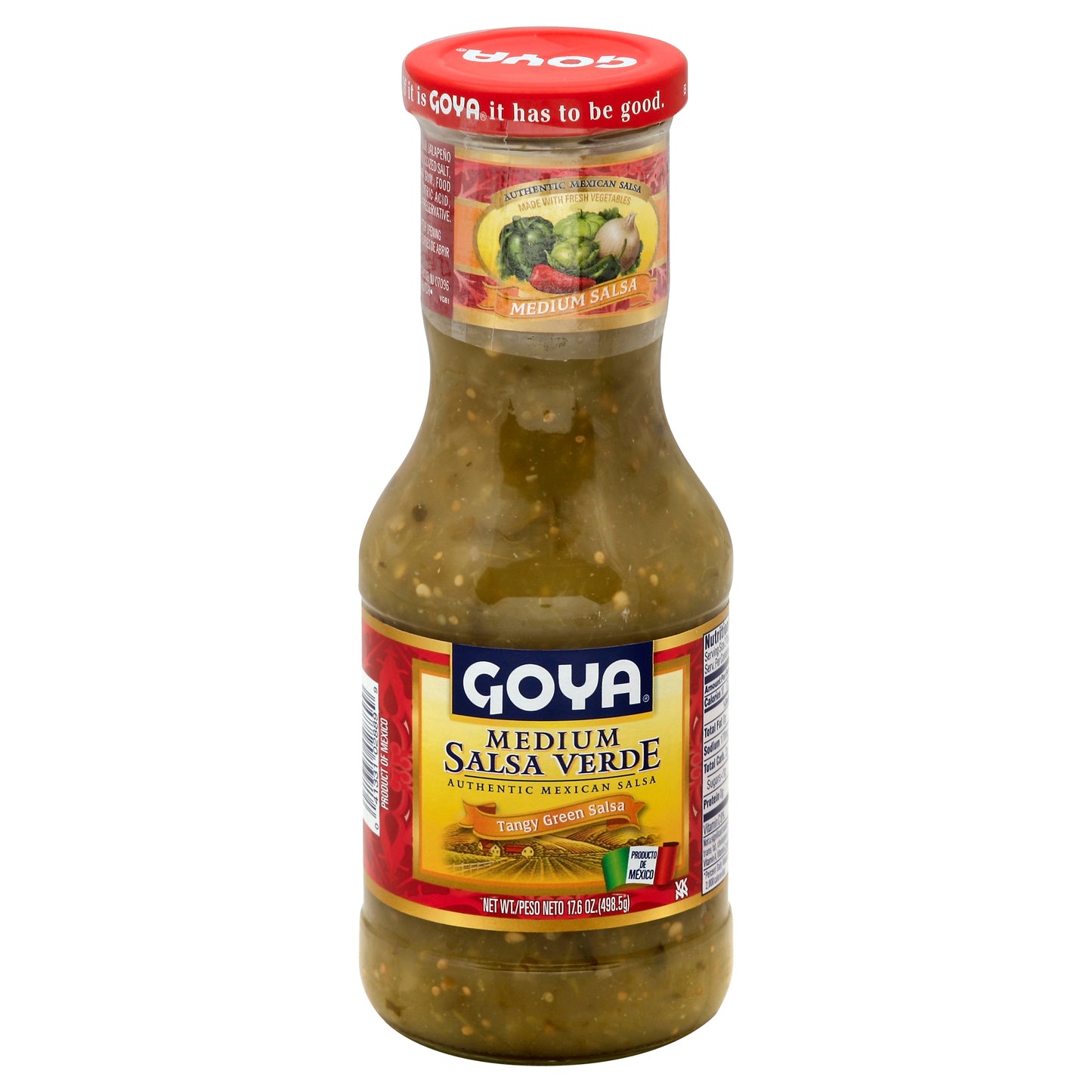 Goya Salsa Verde 17.6 oz
