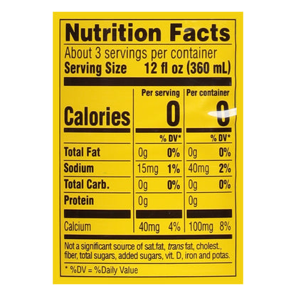 Topo Chico Carbonated Mineral Water 33.8 fl oz