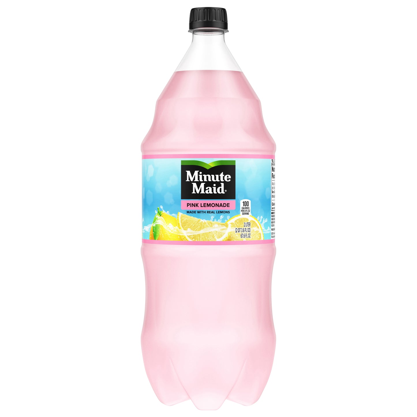 Botella de limonada rosa Minute Maid, 2 litros