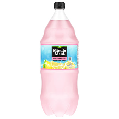 Botella de limonada rosa Minute Maid, 2 litros