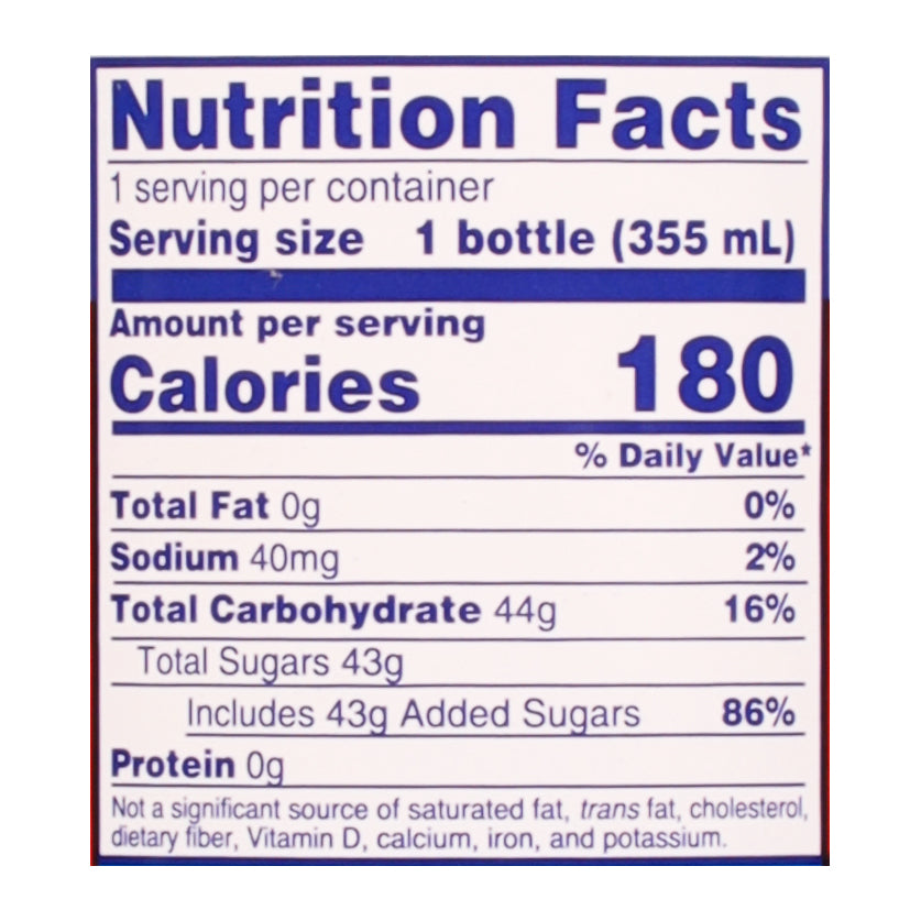 Rio Grande Foods Champagne Soda 12 fl oz