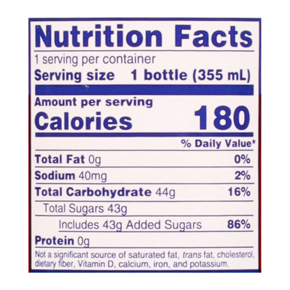 Rio Grande Foods Champagne Soda 12 fl oz