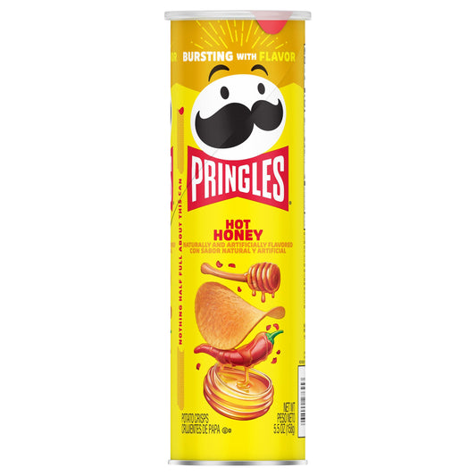 Pringles® Hot Honey Potato Crisps Chips