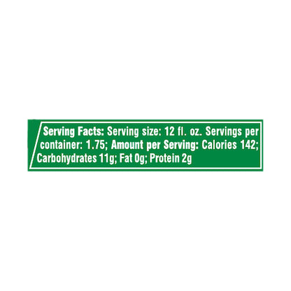 Botella de cerveza Heineken Original de 650 ml (22 fl oz)
