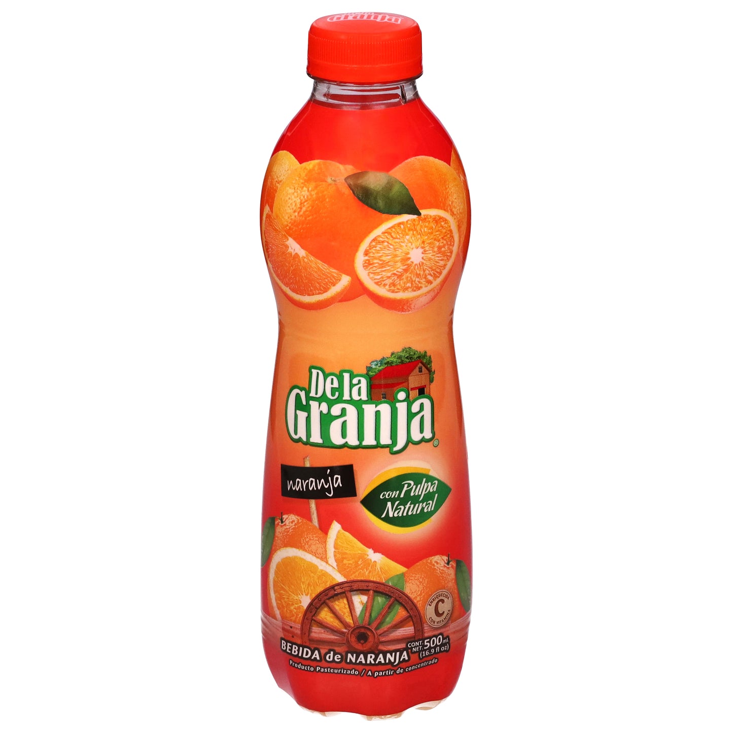 Bebida de Naranja De la Granja 16.9 fl oz
