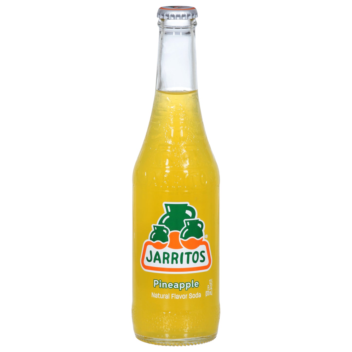 Jarritos Refresco de Piña 12.5 fl oz