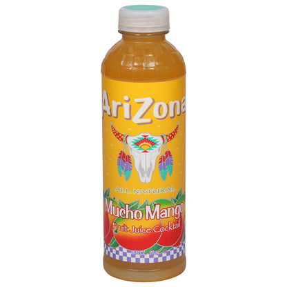 AriZona All Natural Mucho Mango Fruit Juice Cocktail 20 fl oz
