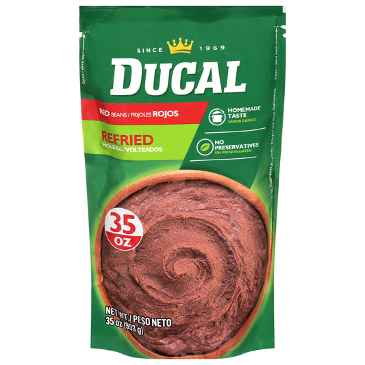 Ducal Refried Red Beans 35 oz