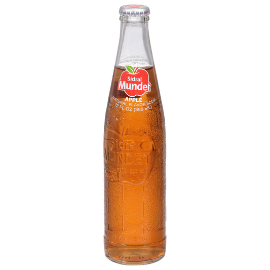 Sidral Mundet Refresco de Manzana 12 fl oz