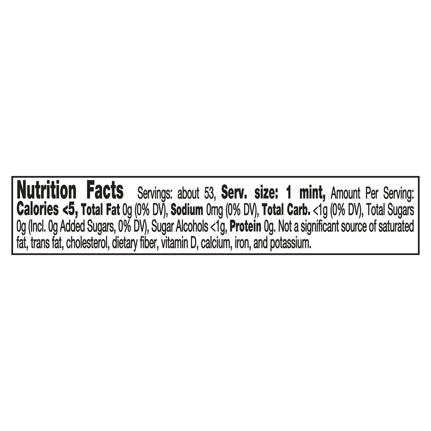ICE BREAKERS Wintergreen Sugar Free Mints Tin, 1.5 oz