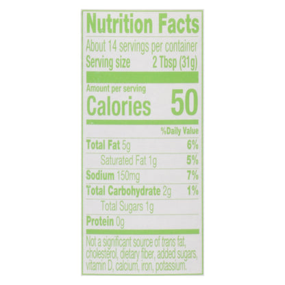 Herdez Medium Cilantro Lime Salsa Cremosa 15.3 oz