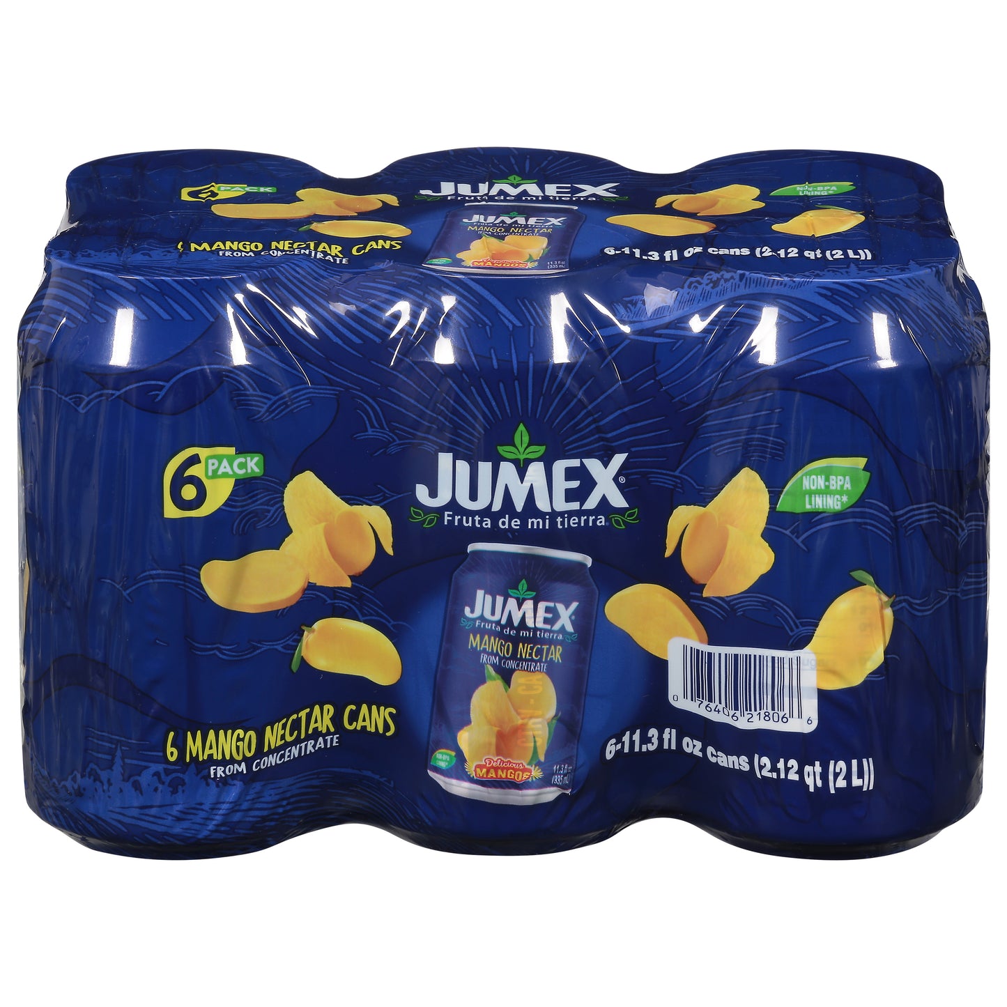 Jumex Mango Nectar 6 - 11.3 fl oz Cans