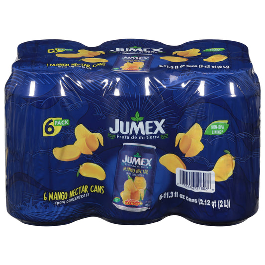 Jumex Mango Nectar 6 - 11.3 fl oz Cans