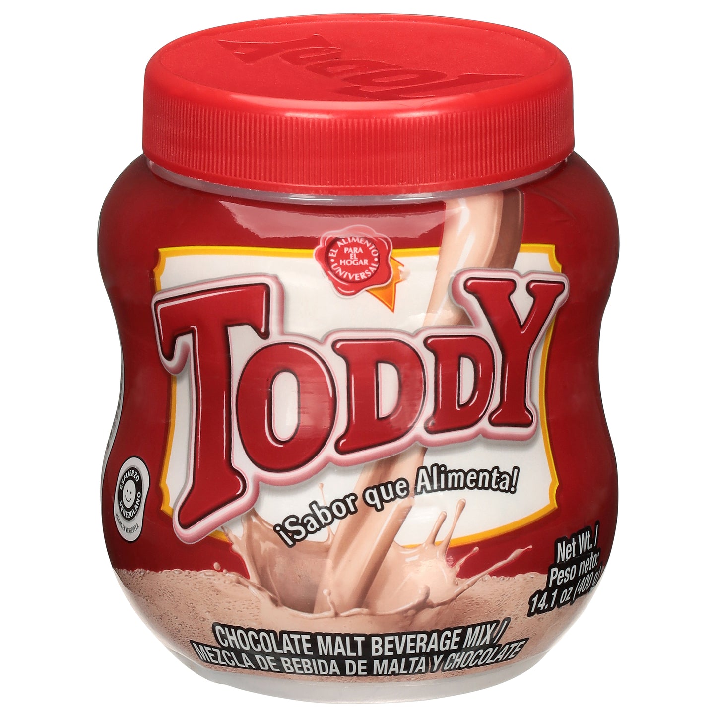 Mezcla para bebida de malta con chocolate Toddy de 14.1 onzas