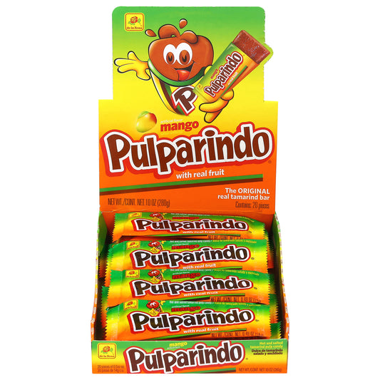 De La Rosa The Original Mango Tamarind Bar 20 Pieces