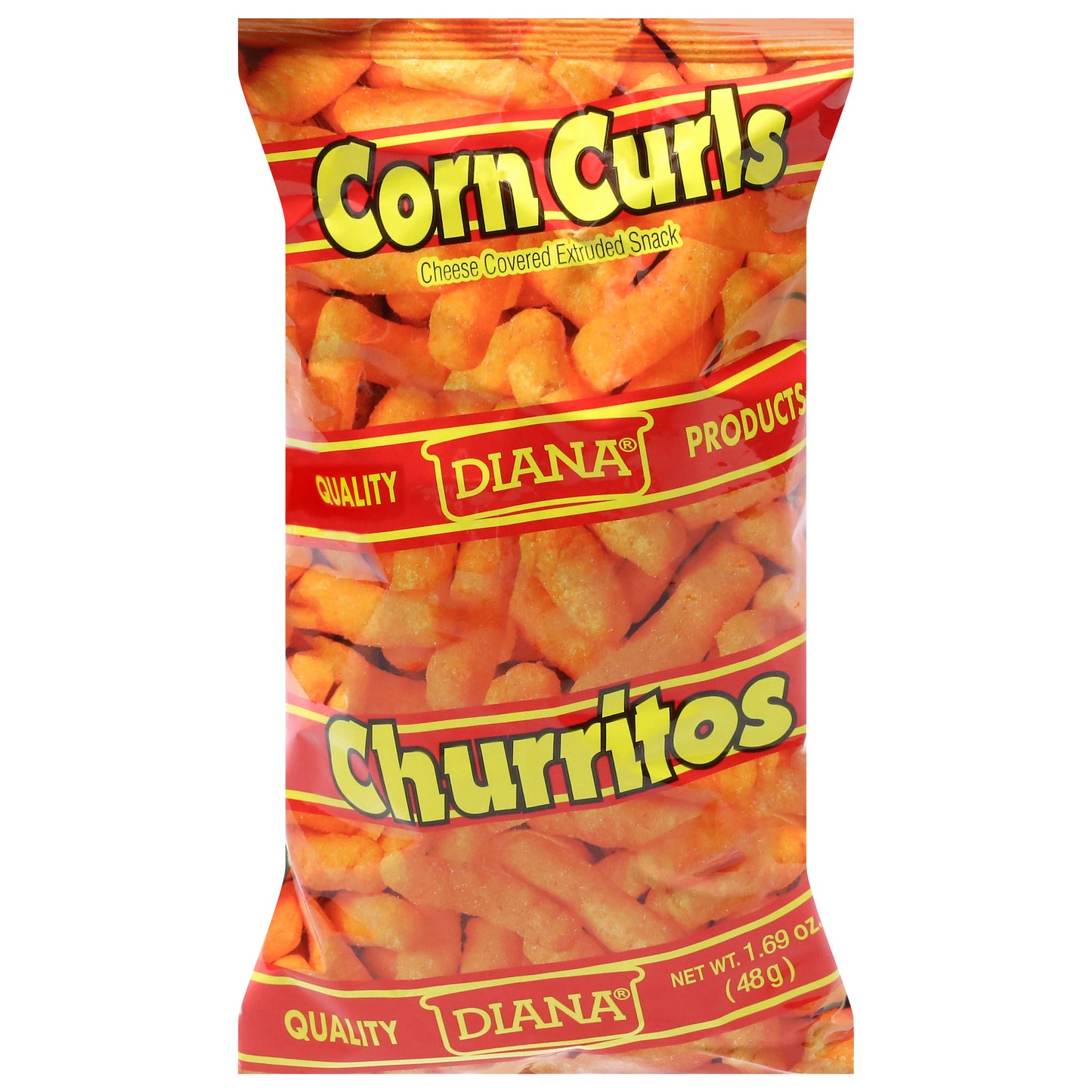 Diana Churritos Rizos de Maíz 1.69 oz