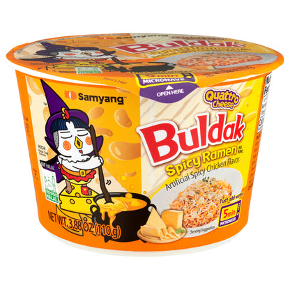 Samyang Buldak Spicy Quattro Cheese Ramen 3.88 oz